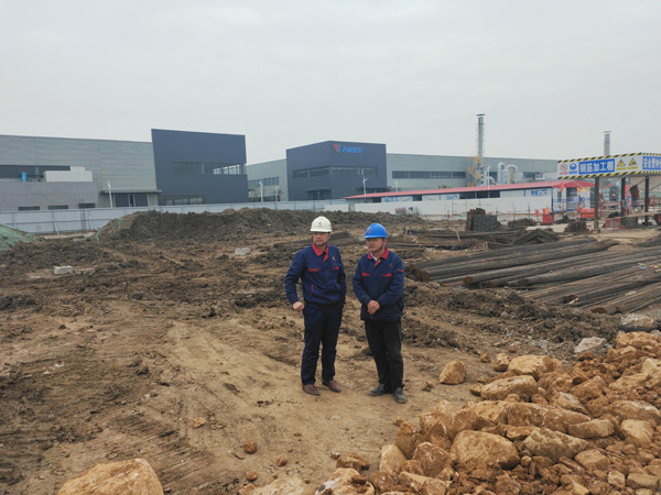 公司開(kāi)展三月份安全環(huán)保、職業(yè)健康和消防綜合大檢查