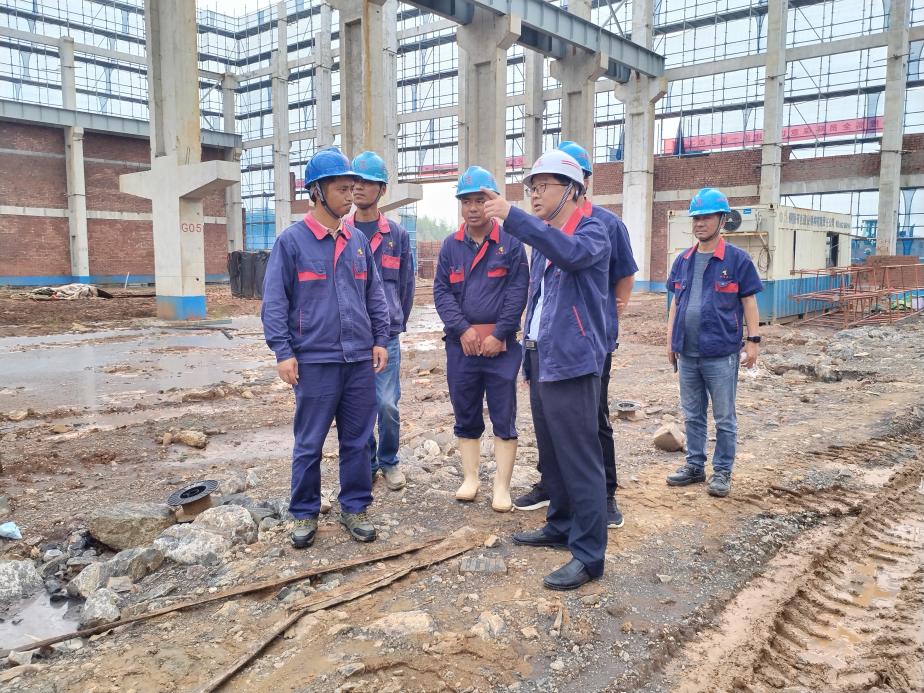 公司開展第三季度安全、環(huán)保、消防綜合檢查 