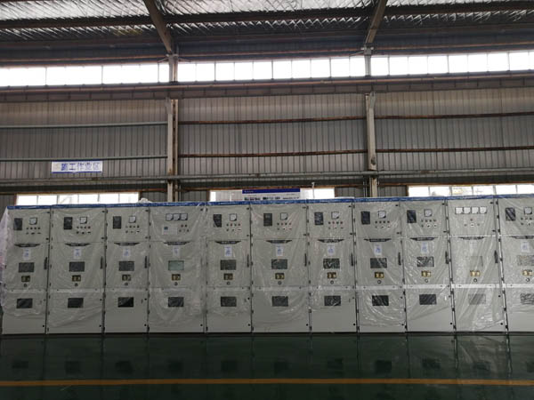 電控設(shè)備廠(chǎng)完成冬瓜山高低壓開(kāi)關(guān)柜項(xiàng)目