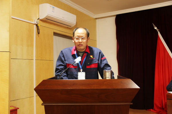 公司召開2022年工作會、二屆五次職代會、2021年度總結(jié)表彰大會