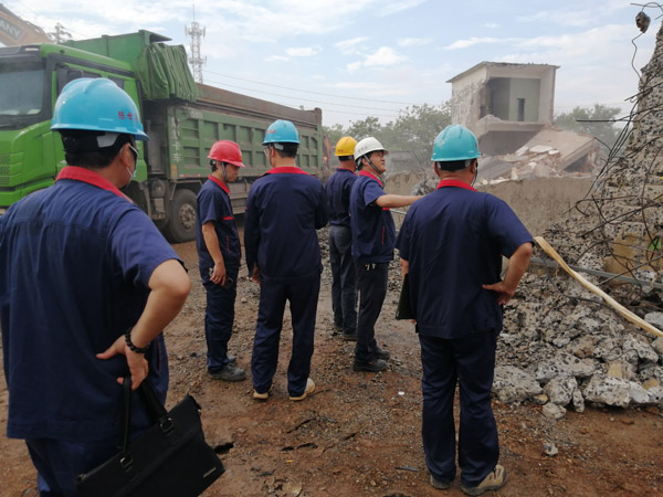 公司開展二季度安環(huán)、消防、防汛綜合大檢查