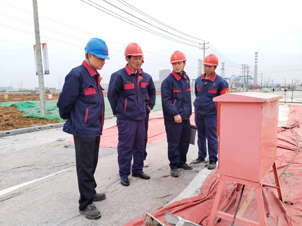 公司開展三月份安全環(huán)保、職業(yè)健康和消防綜合大檢查