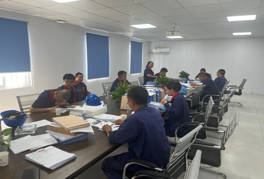 公司開展年度質(zhì)量、環(huán)境、職業(yè)健康安全管理體系內(nèi)審工作